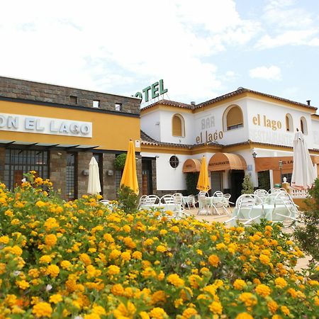 Hotel Restaurante El Lago Arcos de la Frontera Exterior foto