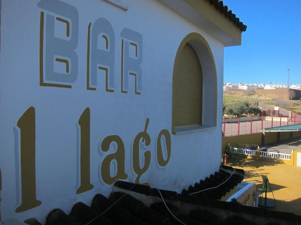 Hotel Restaurante El Lago Arcos de la Frontera Exterior foto